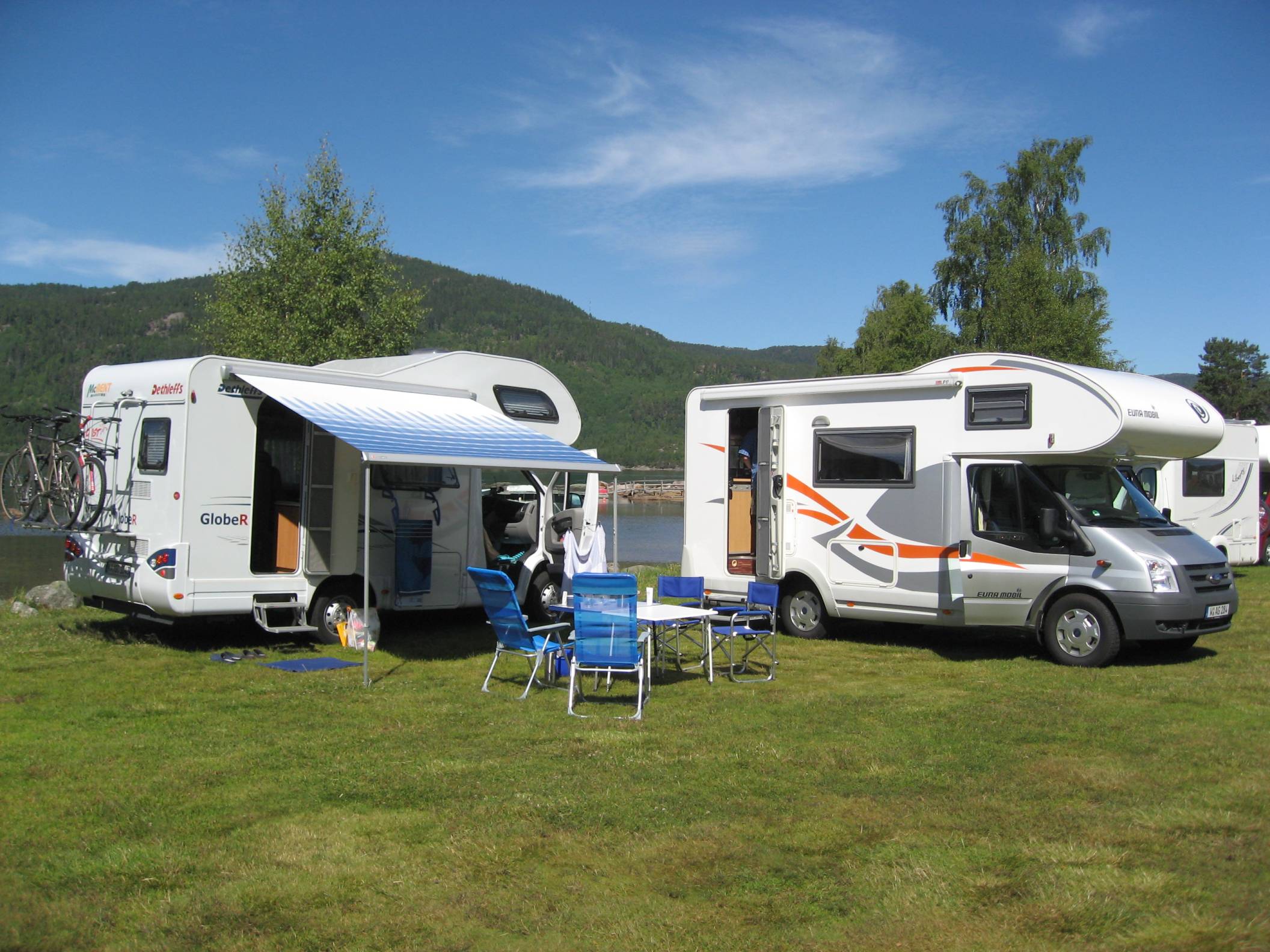 Camping Norwegen