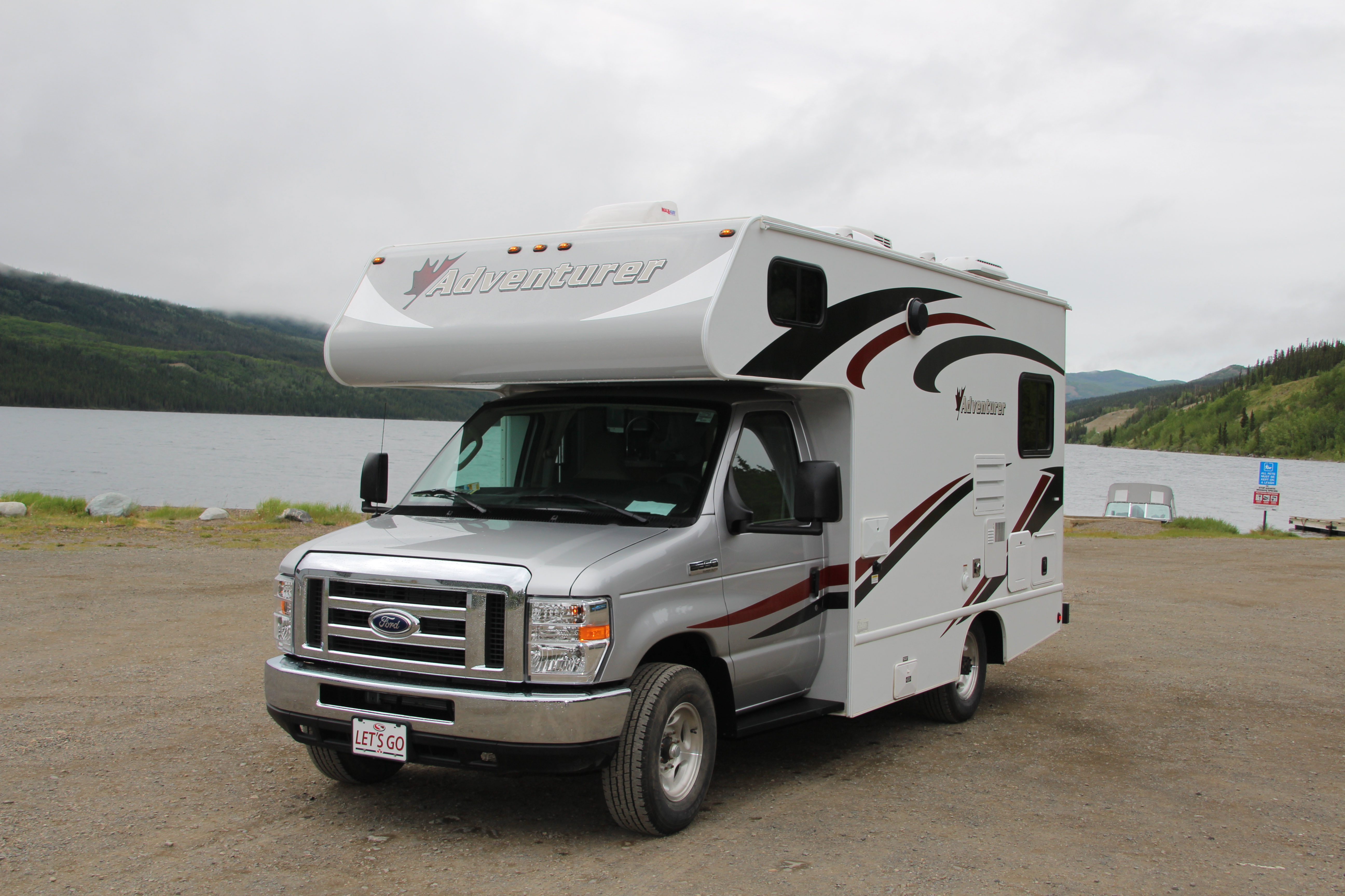 Fraserway c-small Camper