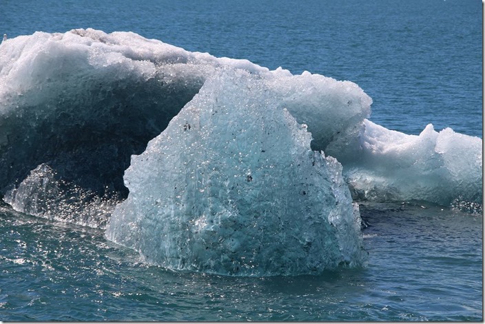 Eisberg in der Bucht von Vadez Alaska