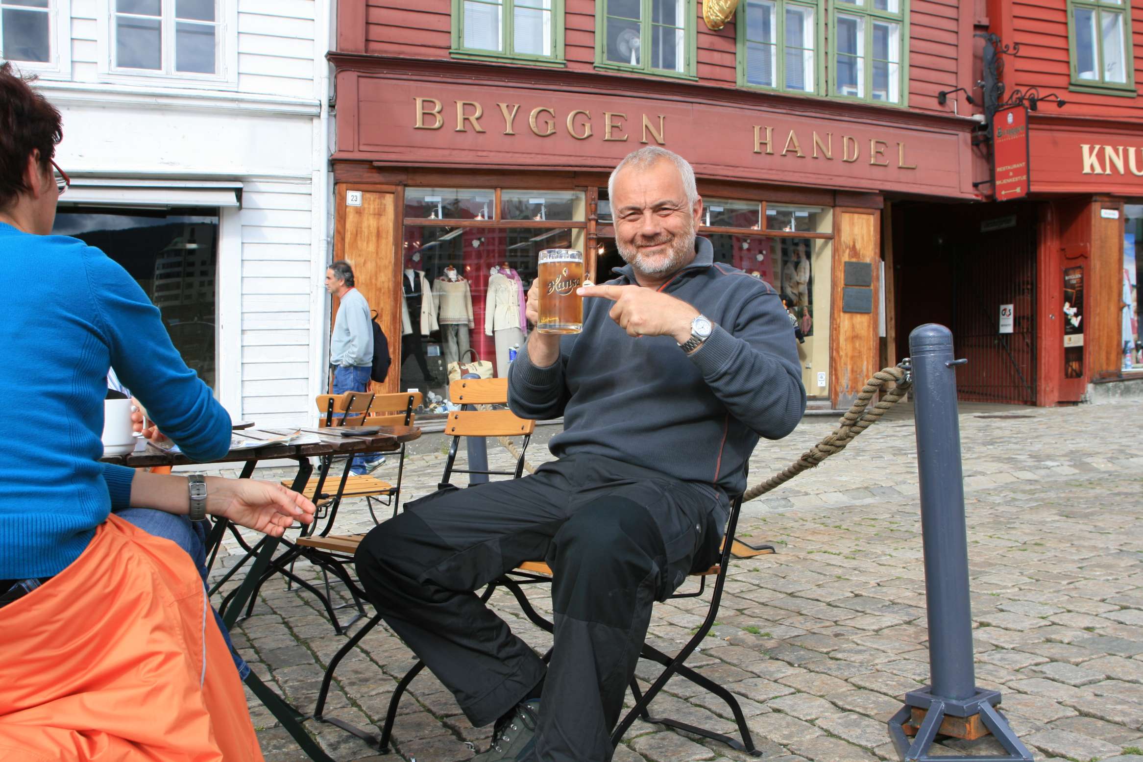 Bier in Bergen