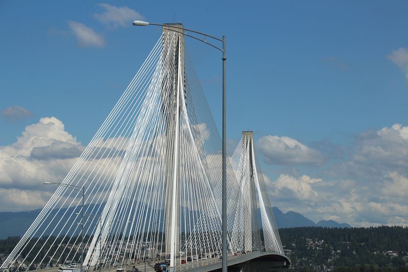 Port Mann Bridge Vancouver